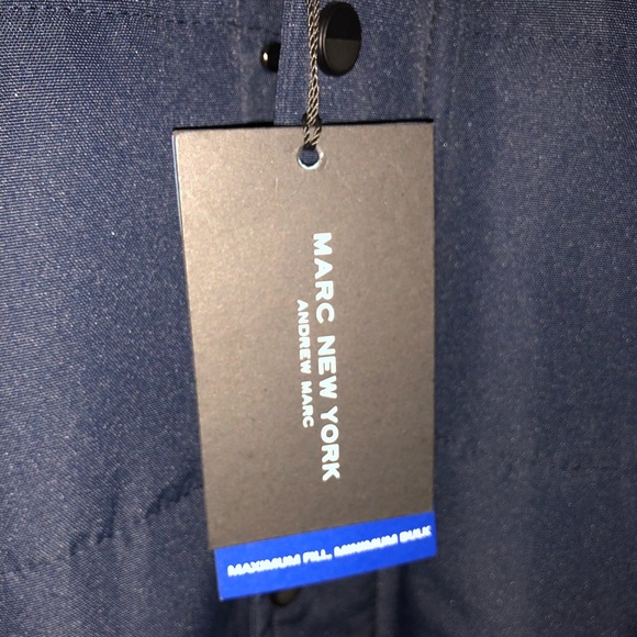 ANDREW MARC NEW YORK MENS QUILTED JACKET 😍 - Picture 4 of 4